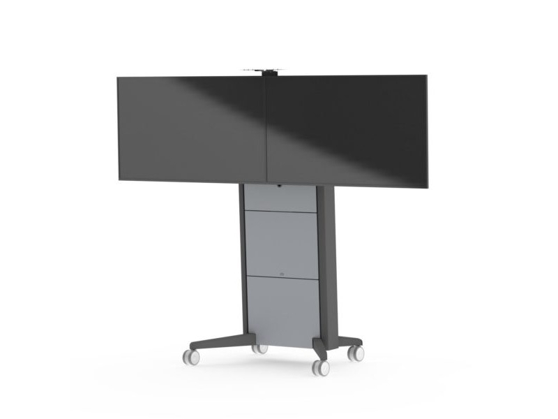 SMS Presence Mobile VC Monitorständer elektrisch, side