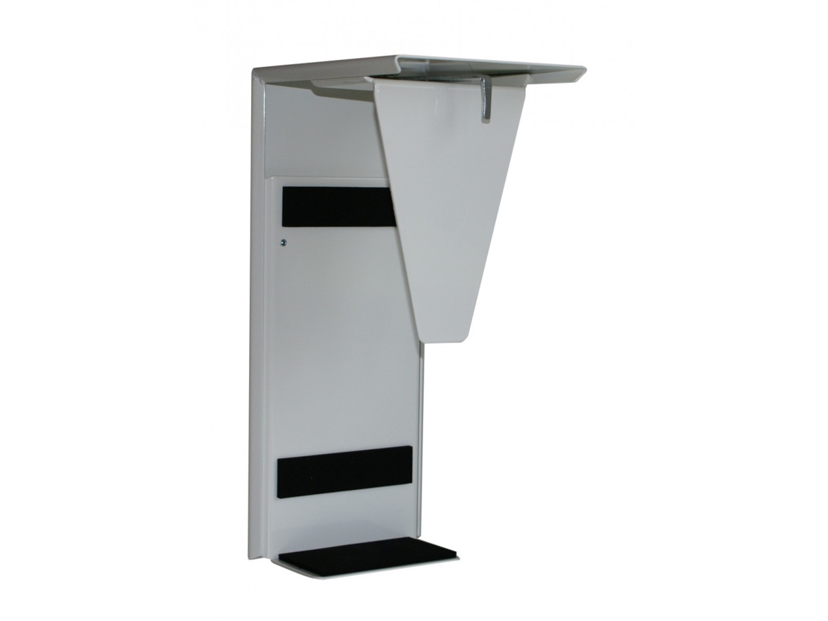 MonLines PCH004W Mini PC Halterung Tisch 50-160mm, weiß