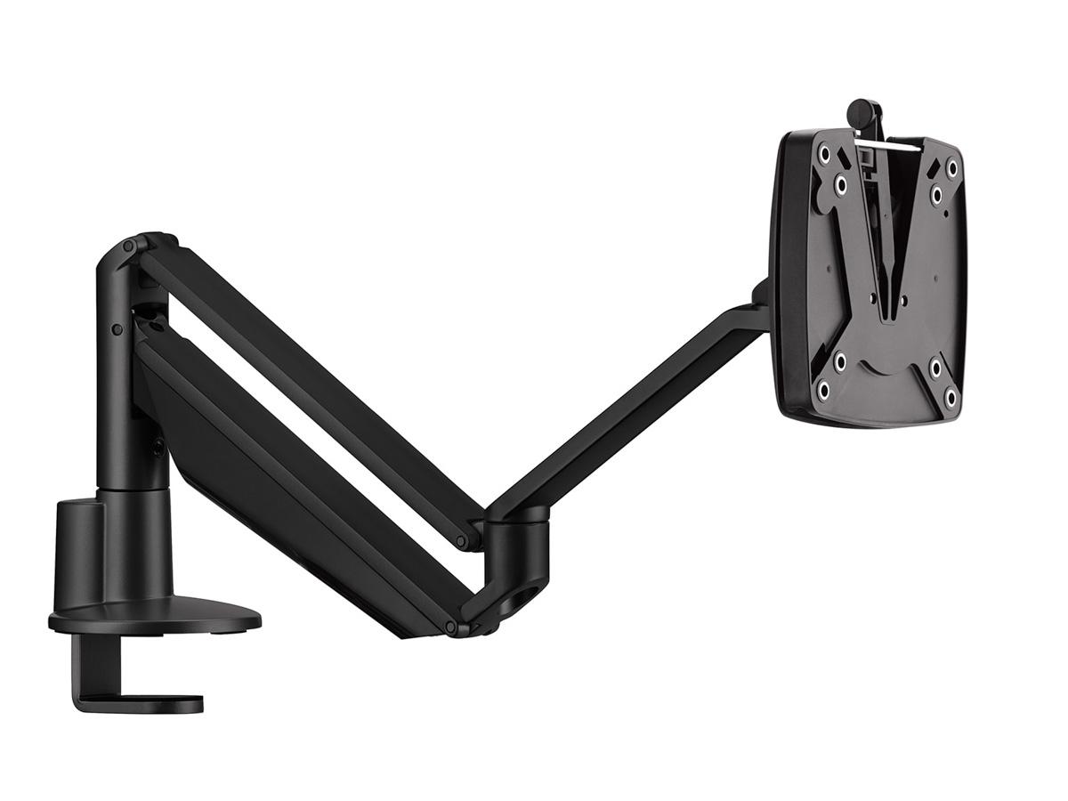 Novus Clu II C Monitor Tisch Halterung, schwarz (990+2018+000) Höhenverstellbar