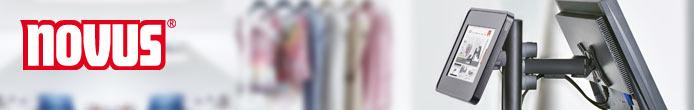 Novus POS Solutions - innovative Halterungssysteme für den Point of Sale