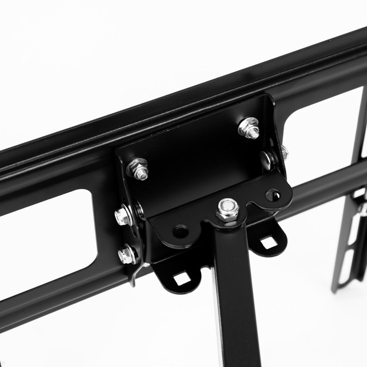 MonLines MWH021B schwenkbare TV Wandhalterung 37 bis 75 Zoll, schwarz Detailansicht