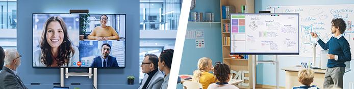 Smartboard / interaktives Whiteboard