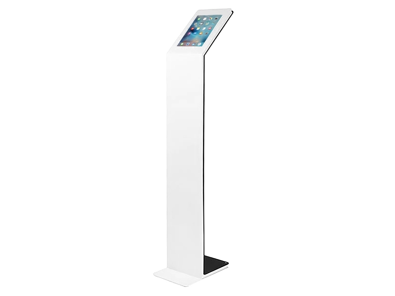 TabLines TBS032 Design Tabletständer für Apple iPad Air 1 Hochformat, weiß/schwarz