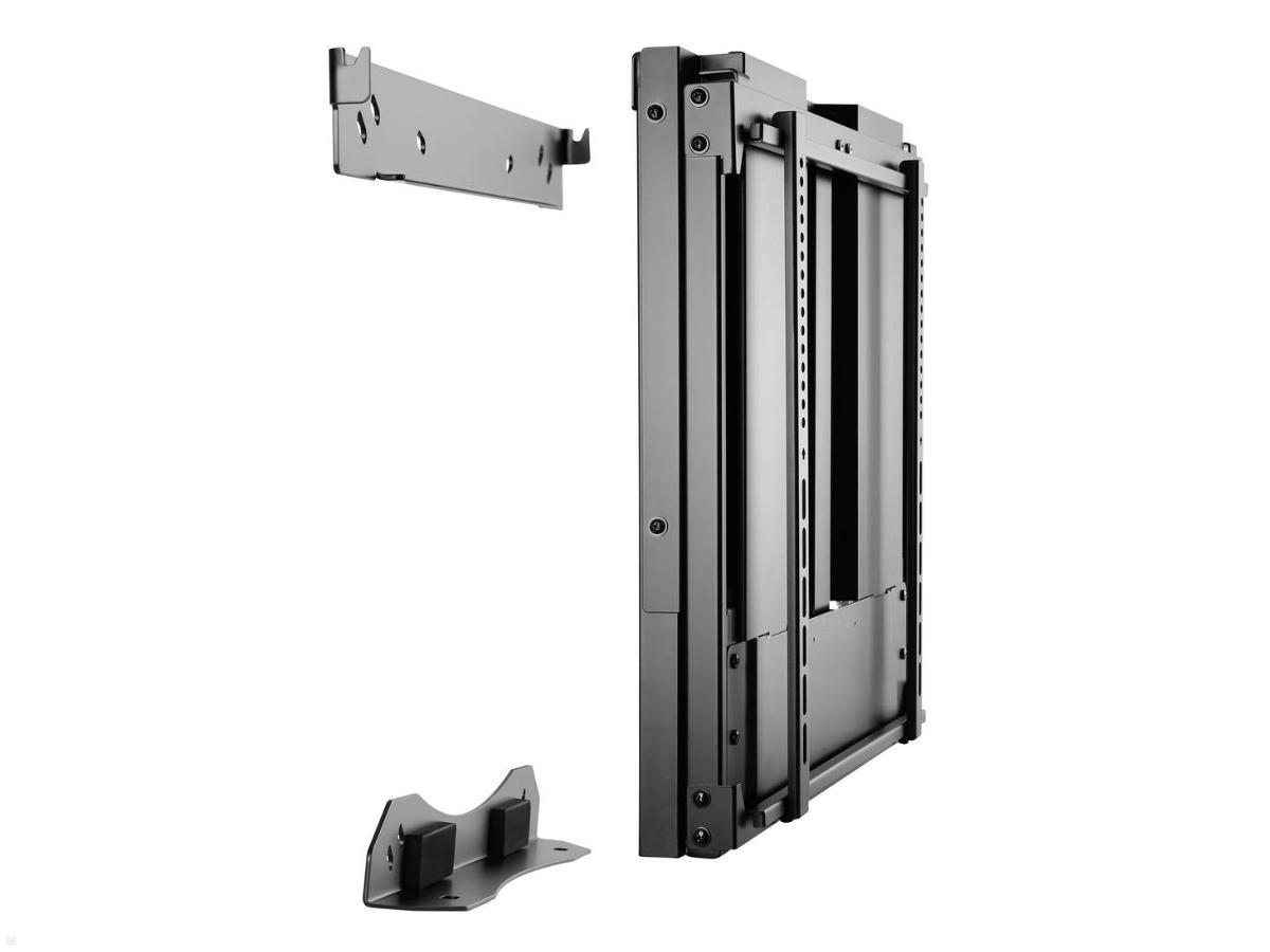 MonLines MWH017B interaktives Whiteboard/TV Wandhalterung bis 70 Zoll, schwarz Montage