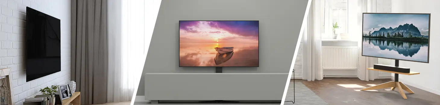 Cavus TV Ständer / Wandhalter