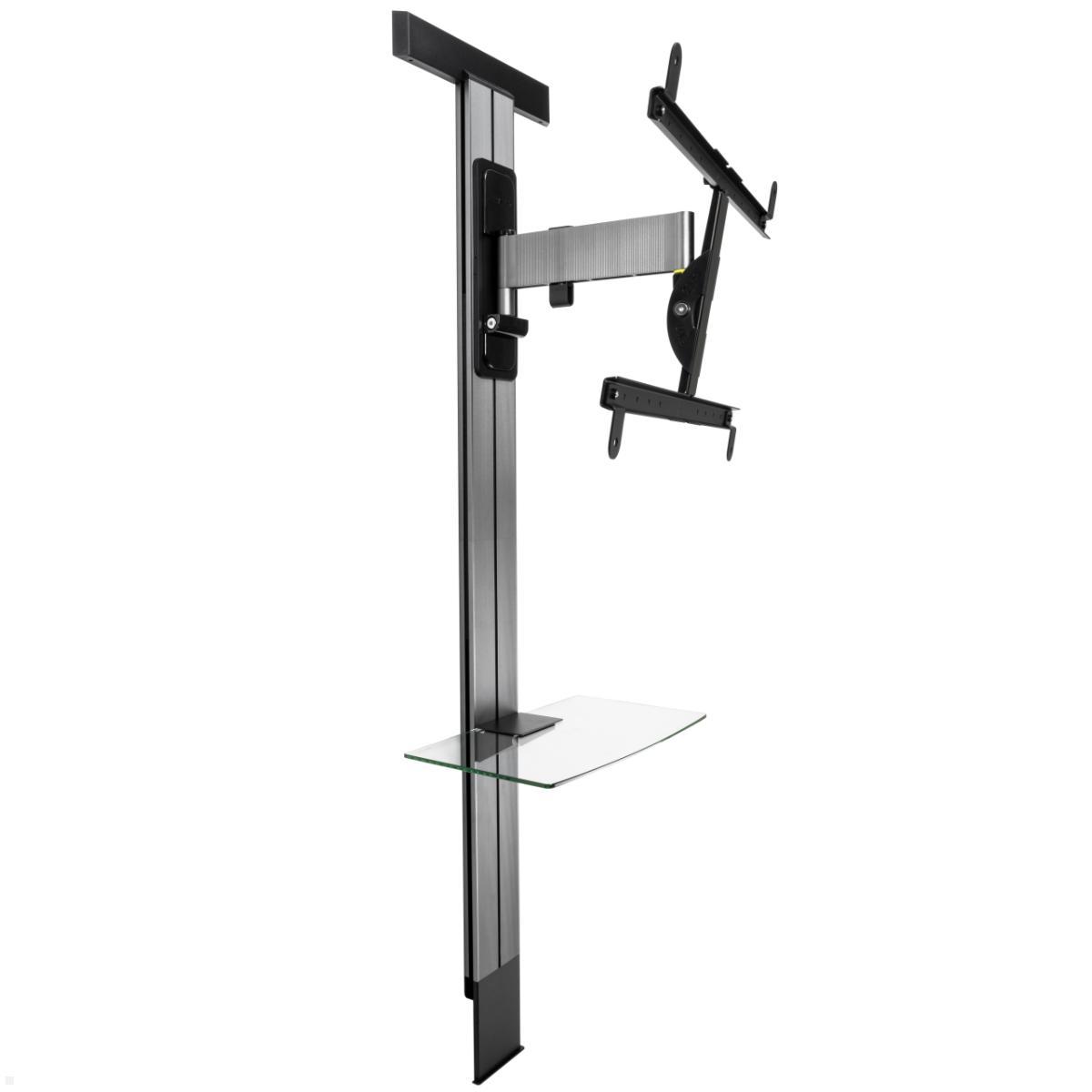 Erard EXOSTAND 600 TV Wandhalterung bis 85 Zoll, universal, Rigips