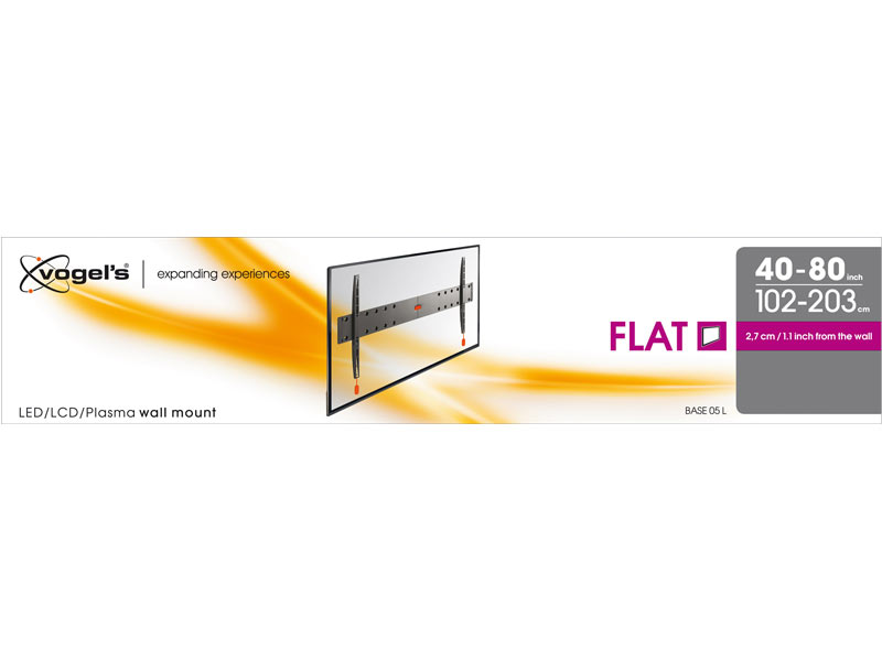 Vogels Base 05 L TV Wandhalterung Verpackung