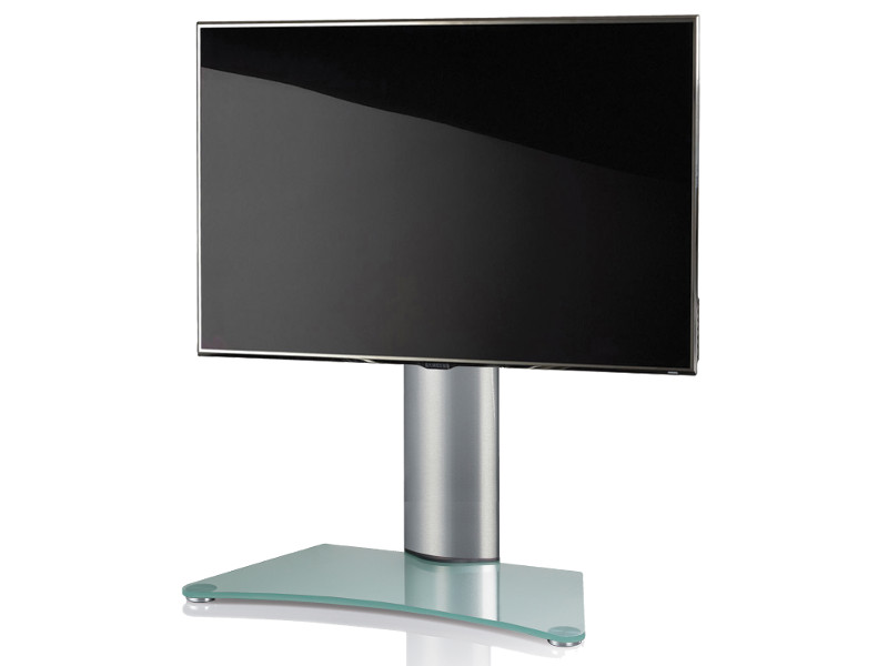 VCM TV Tisch Standfuß Windoxa Maxi, Mattglas