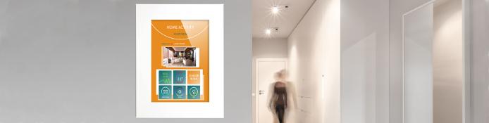 Tablet Einbaurahmen – Unterputz Wandeinbau Samsung Galaxy Tab A7