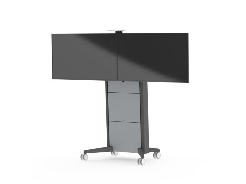 SMS Presence mobiler Videokonferenz Standfuß 1650 mm Länge