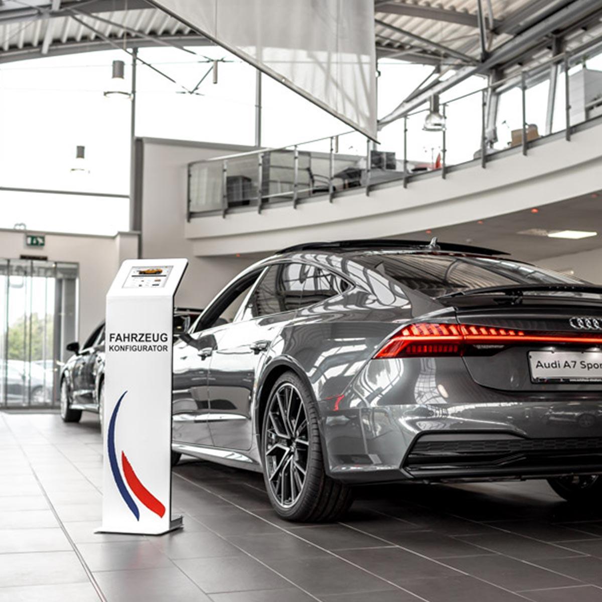 TabLines TBS108 Design Tabletständer hoch Apple iPad 10.9 (10. Gen.), Showroom