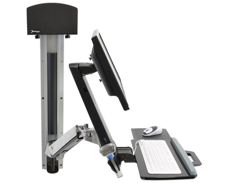 Ergotron StyleView Sit-Stand Combo System (45-271-026)