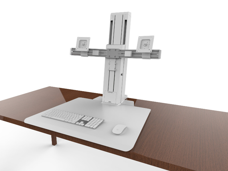 Ergotron 33-407-062 WorkFit SR Sit-Stand Workstation Montage
