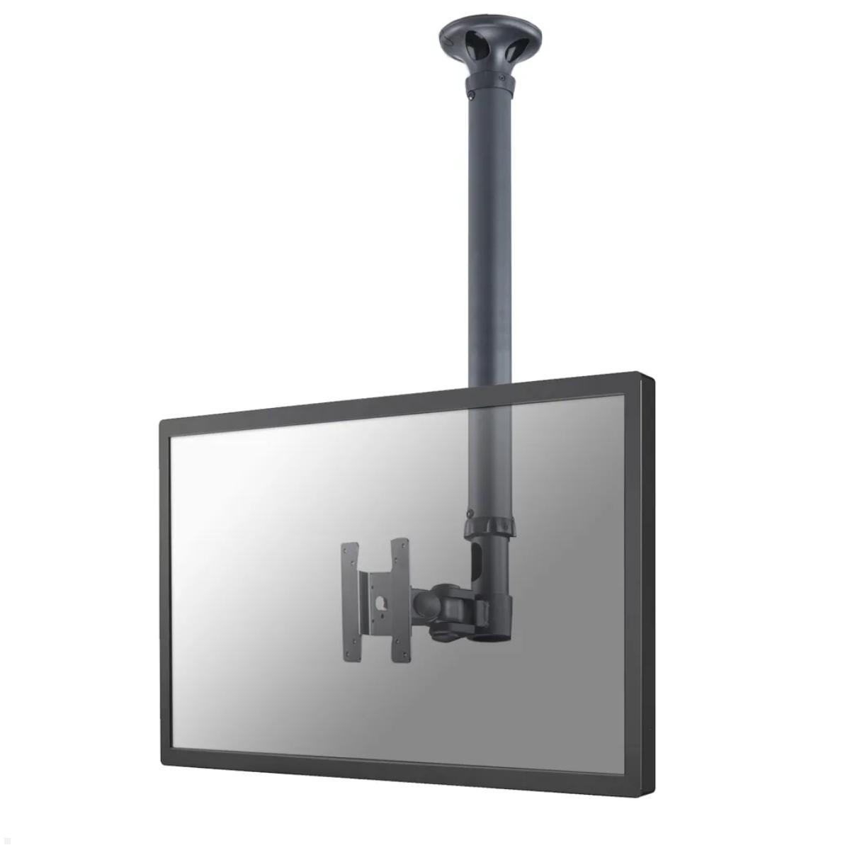 Neomounts FPMA-C100 TV Deckenhalterung höhenverstellbar 790 - 1290mm, schwarz