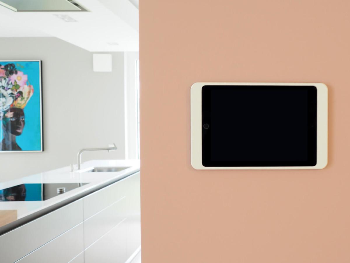 Displine Dame Wall Apple iPad mini 7.9" Wandhalterung, weiß Querformat