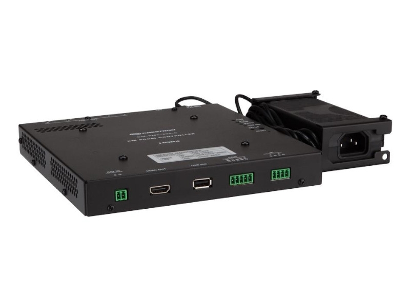 Crestron DigitalMedia 8G+ Empfänger CAT mit Scaler und Audio