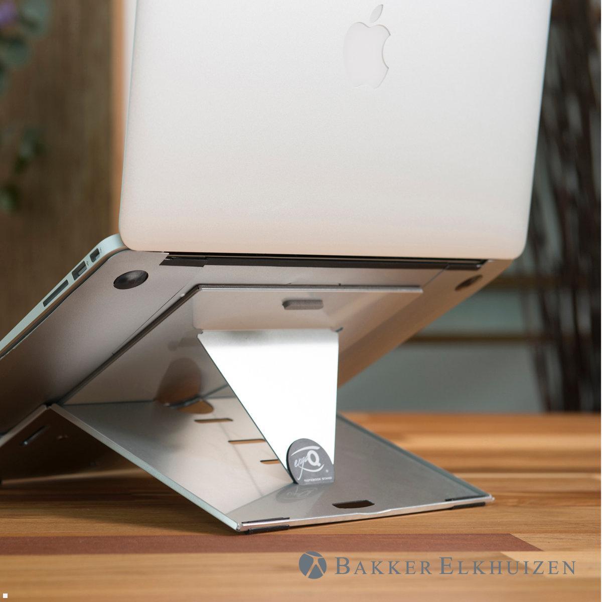BakkerElkhuizen Laptopständer Ergo-Q 260, höhenverstellbar (BNEQ260), rutschfest