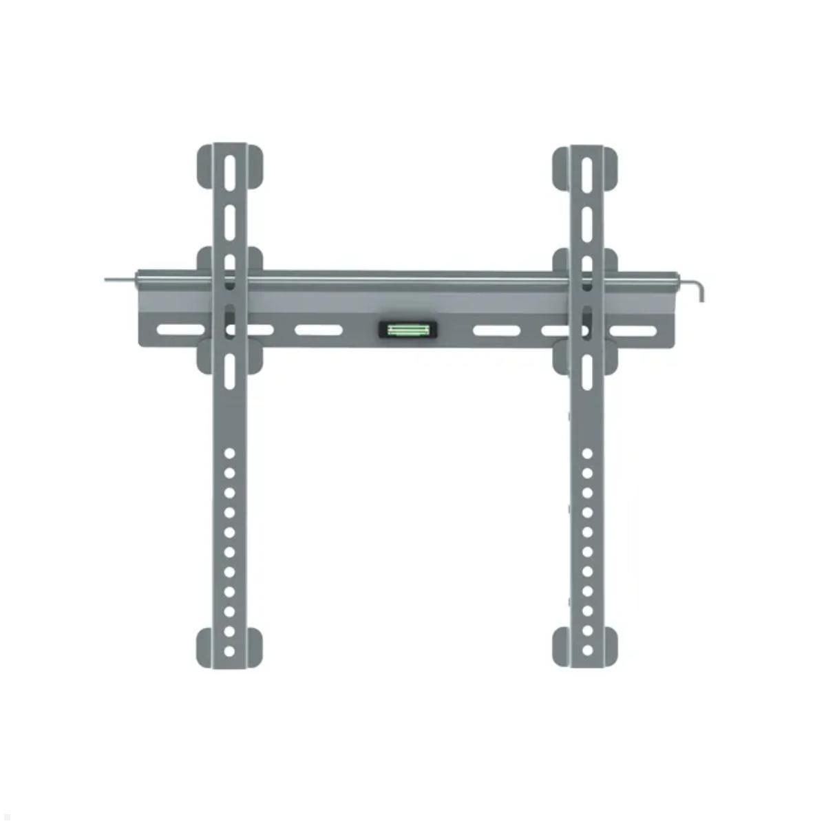Neomounts PLASMA-W040 flache TV Wandhalterung 23-52 Zoll, silber, Tragkraft 55 kg