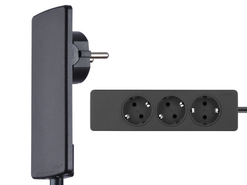 EVOline PlugFix mit Express Typ 907 Stecker flacher Stecker Flachstecker