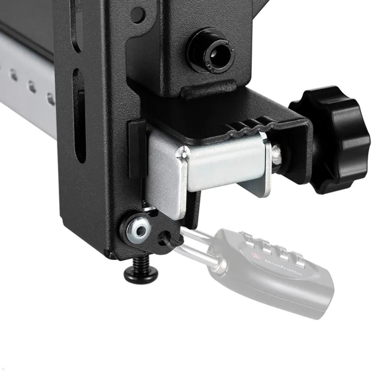 Videowall TV Wandhalterung, Neomounts WL95-900BL16, Optionales Schloss