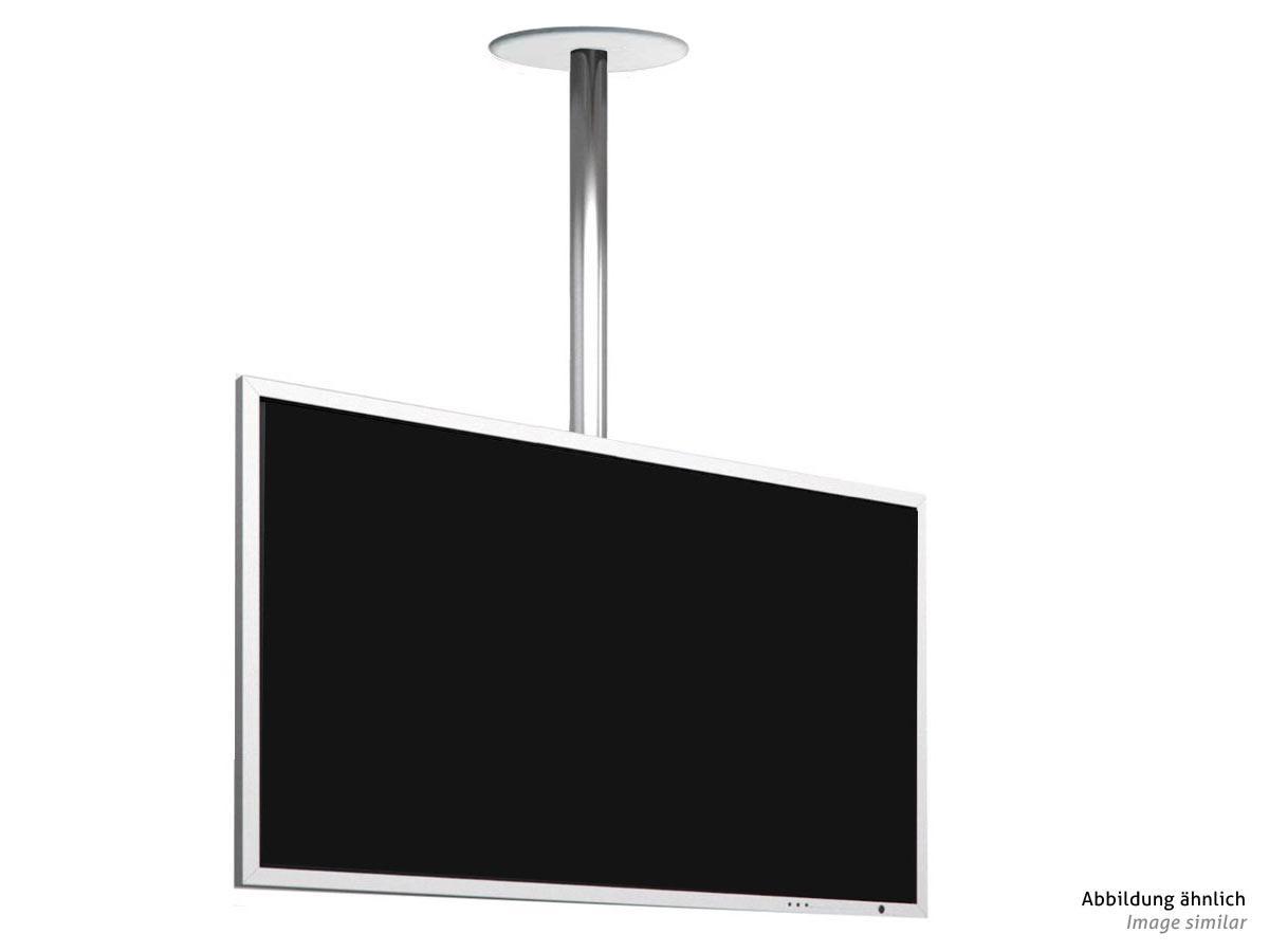 Wissmann 360° drehbare TV Deckenhalterung ceiling art 116-F0, Edelstahl