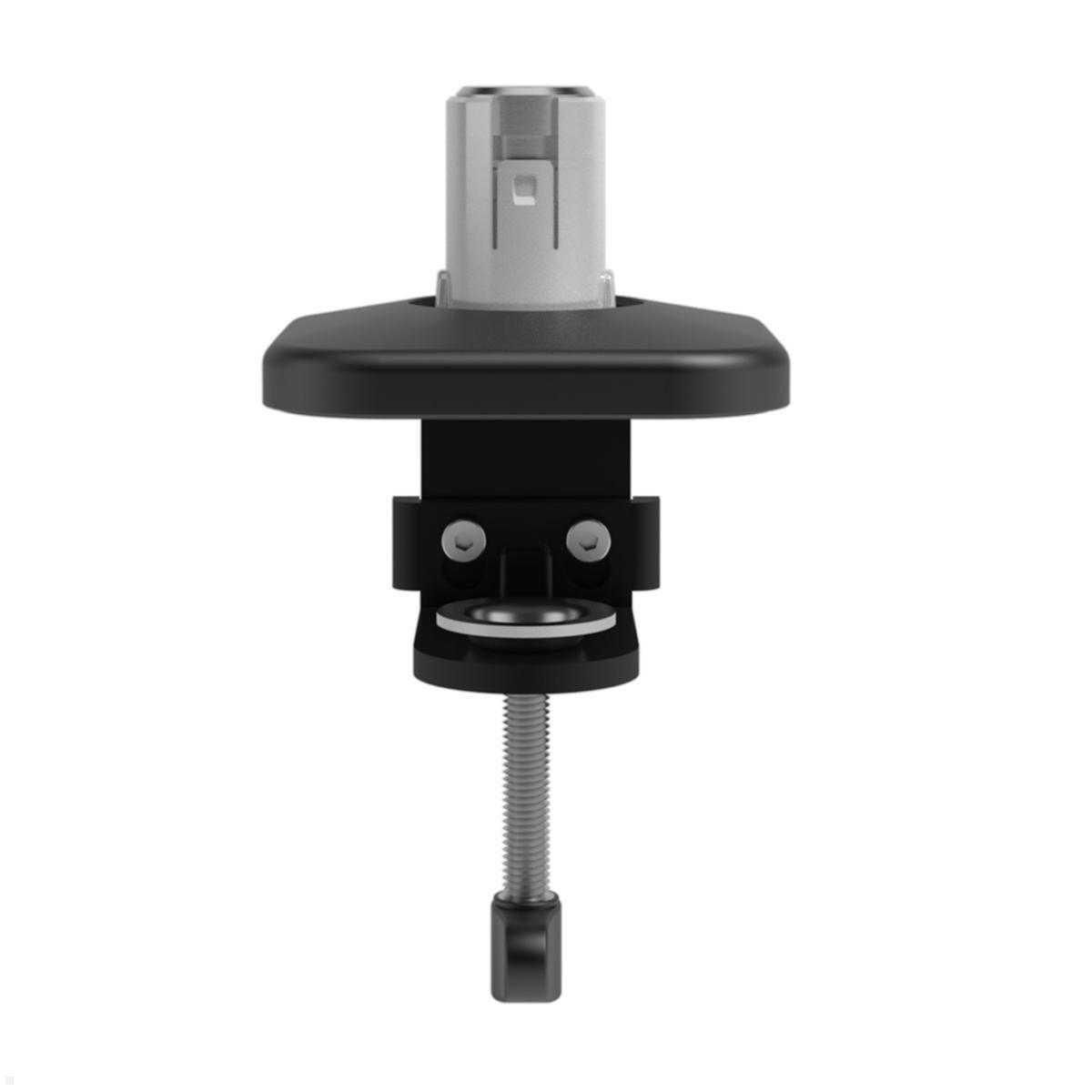 Dataflex Zubehör Viewprime Tischklemme für Monitorhalter (65.913), schwarz Vorderansicht
