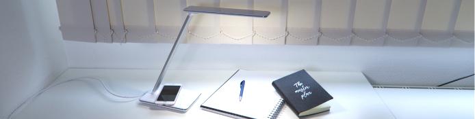 Leuchten Sie Ihren Schreibtisch mit TecLines Tischleuchten / Lampen aus