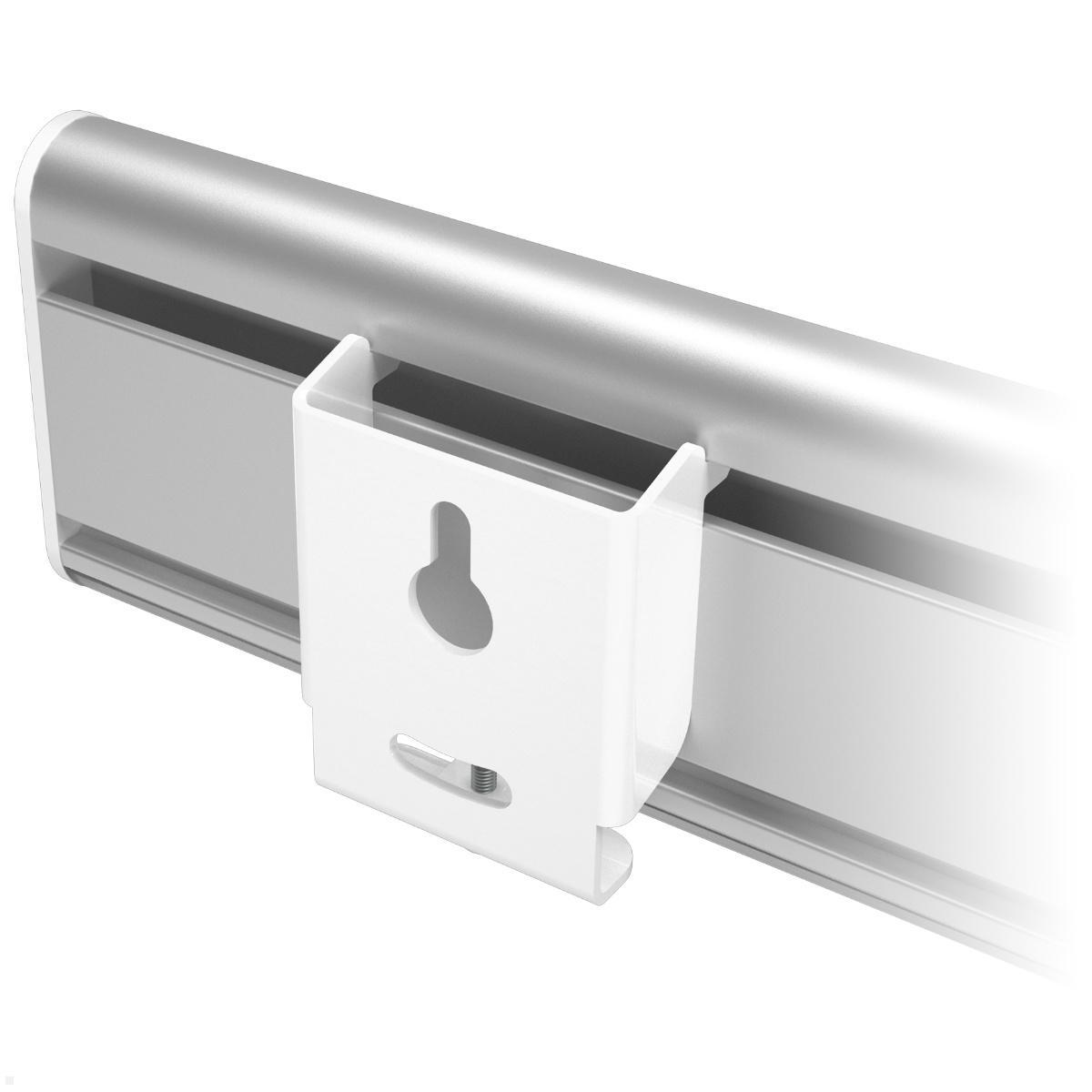 Dataflex Viewlite Schienensystem/Slatwall für die Wand 1600mm (58.716), Wandhaken