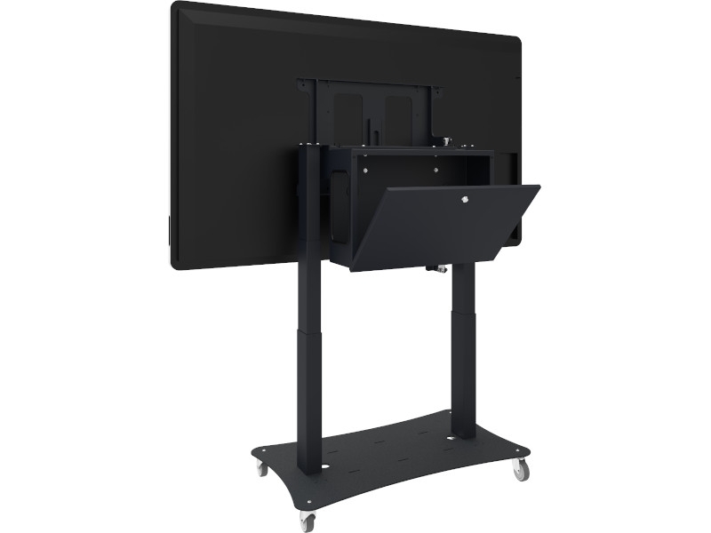 SmartMetals Zubehör Computerfach für 062.76x0 Serie, max 15 kg Schrank geöffnet