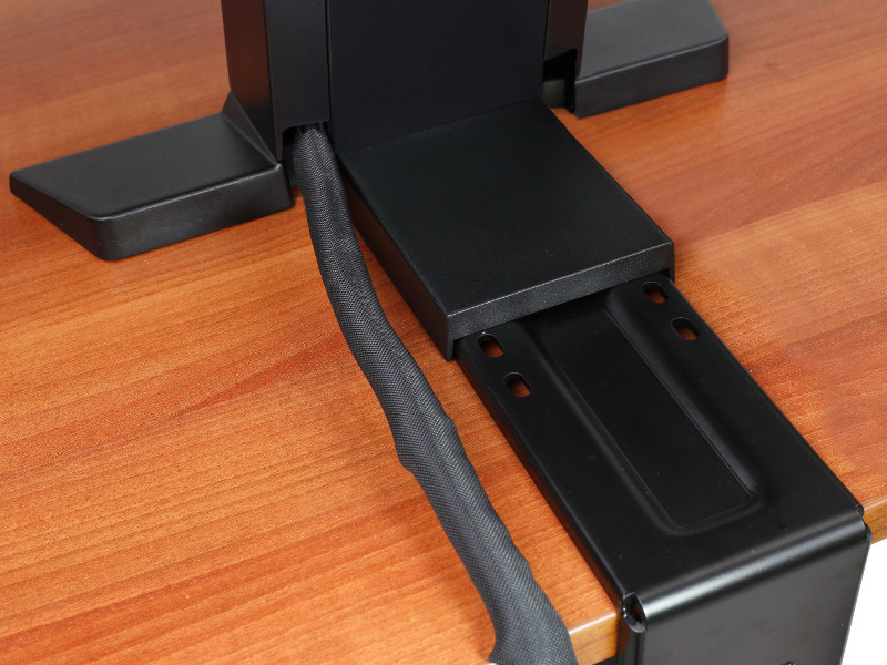 Ergotron 33-407-085 WorkFit SR Sit-Stand Kabelklemme back