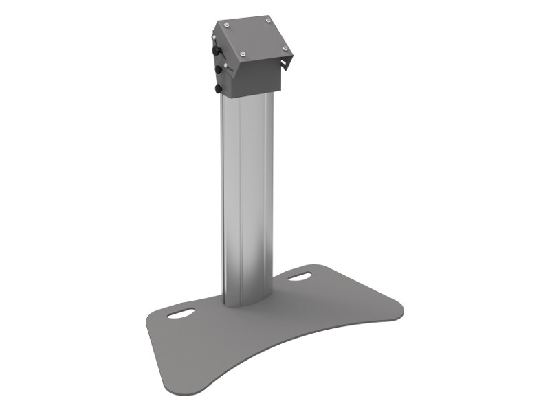 SmartMetals mobiler Monitor Trolley 65 Zoll neigbar 350mm