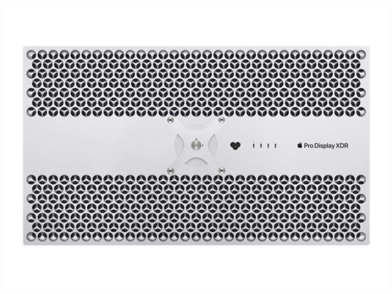 Humanscale M8.1 Monitor Tischhalterung für Apple Pro Display XDR, weiß Ansicht