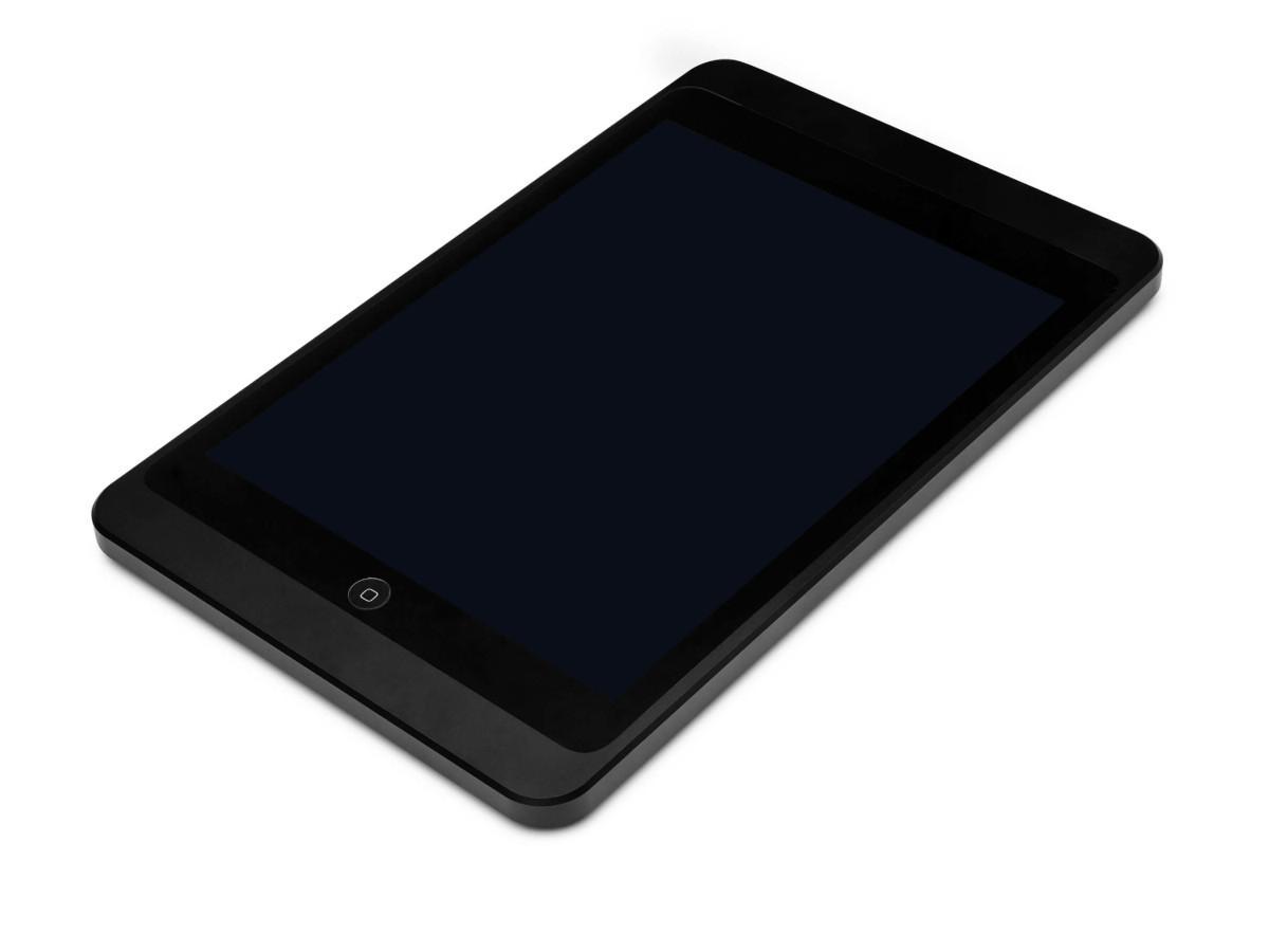 Displine Dame Wall Apple iPad Pro / Air 9.7" Wandhalterung, schwarz diebstahlsicher