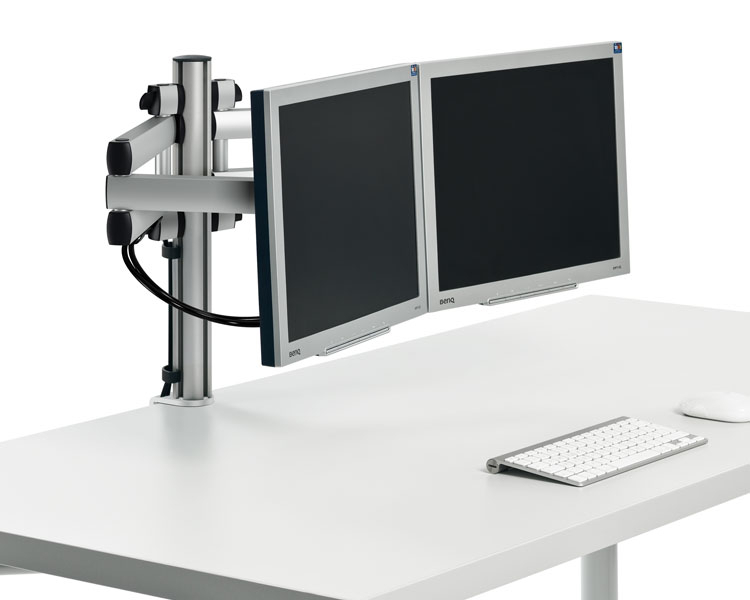Novus Mehrplatzset TSS Duo Tisch Monitorhalterung 2 Monitore (220+0060+000)
