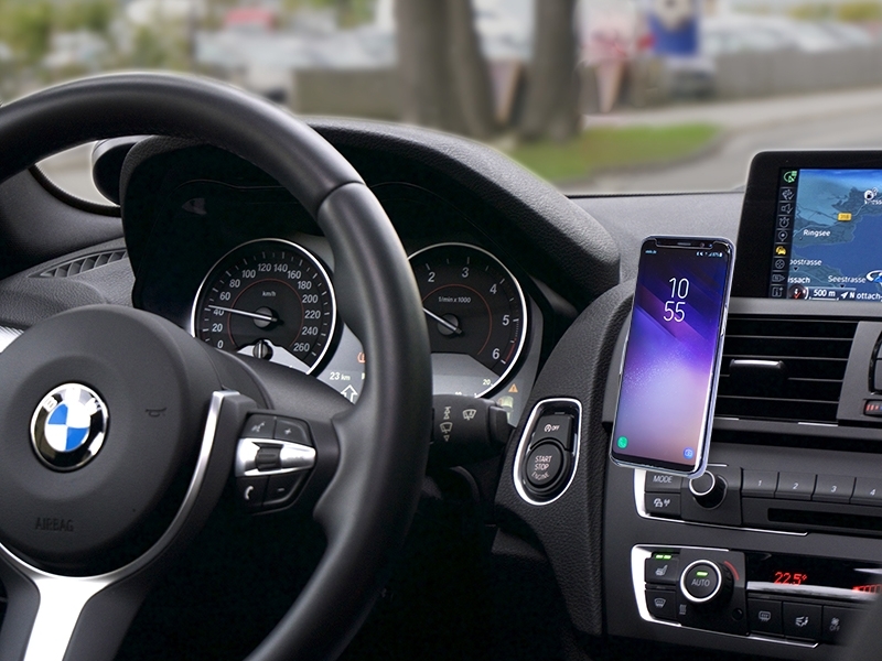 Erard Handy Autohalterung für Smartphones / Navigationssysteme Lüftungsschlitz