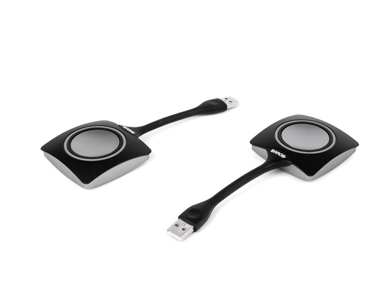 Barco ClickShare CSE-200+ Präsentationssystem kabellos für mittlere Räume Buttons