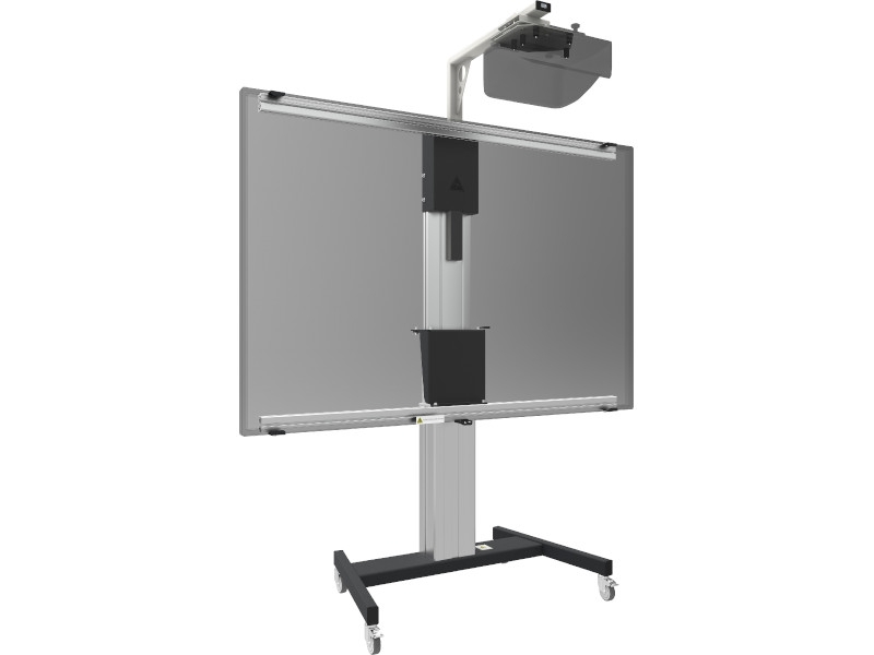 SmartMetals Mobiler Bodenlift für interaktives Whiteboard & Projektor bis 87 Zoll Anwendungsbeispiel