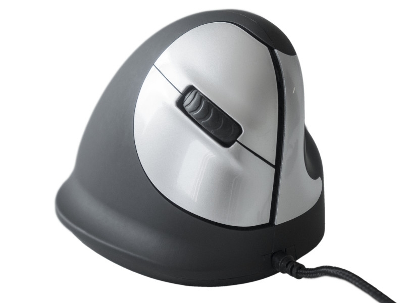 R-Go Tools RGOHE Mouse ergonomische Maus M Rechtshändler drahtgebunden