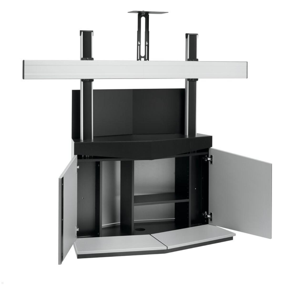 Vogels PFF 5211 Videokonferenz Möbel für 1 oder 2 Displays, großer Stauraum