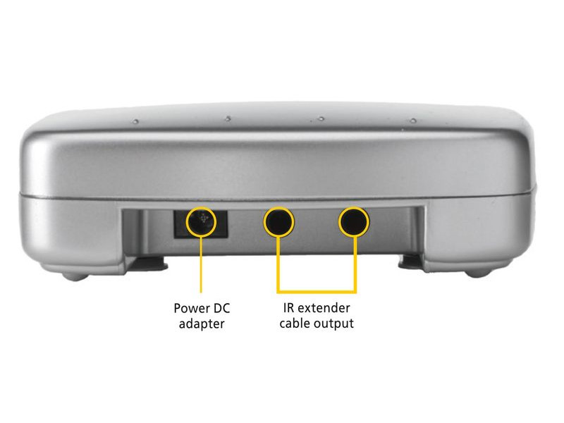 Marmitek Invisible Control 2 IR- Fernbedienungsverlängerung Anschlüsse