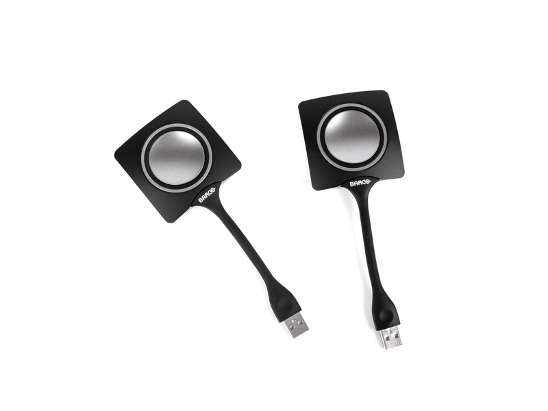 Barco ClickShare CSE-200+ Präsentationssystem kabellos für mittlere Räume 2 Buttons