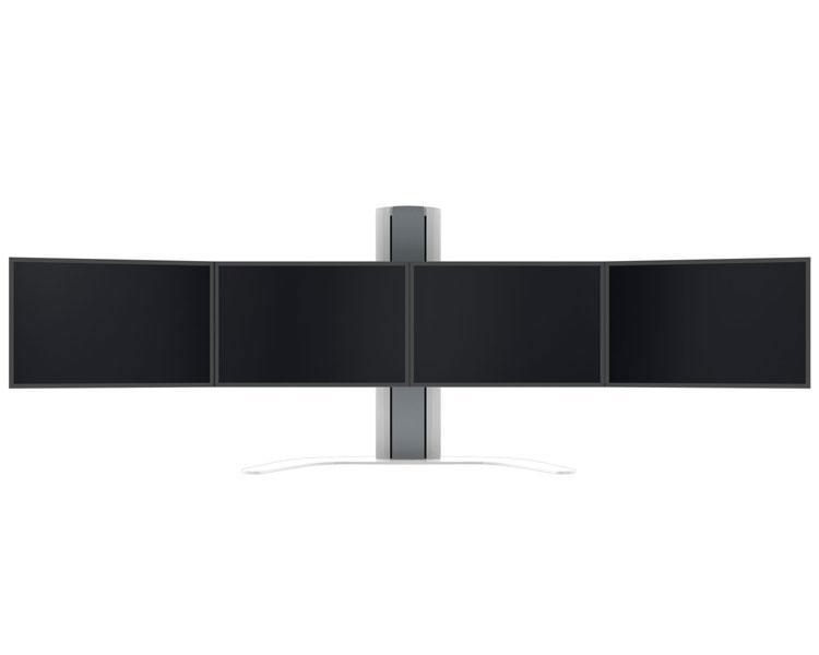 SMS Multimonitor Tischhalterung Control 4-fach Standfuß  (MM051008-P0)