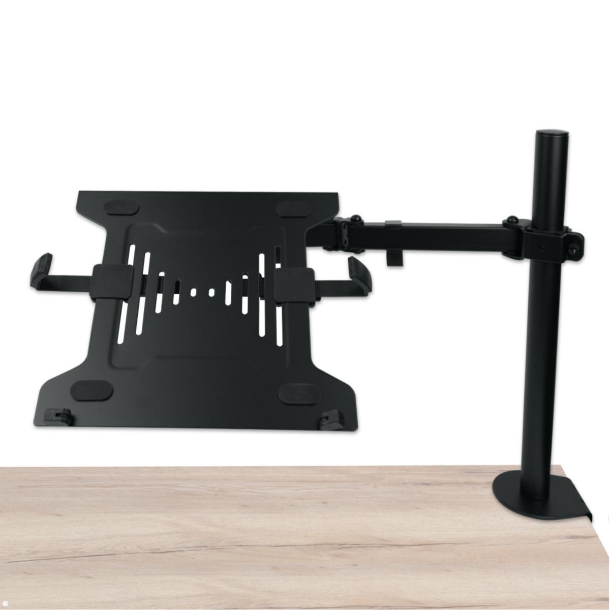 MonLines NTH001 Tischhalterung mit Notebookhalterung