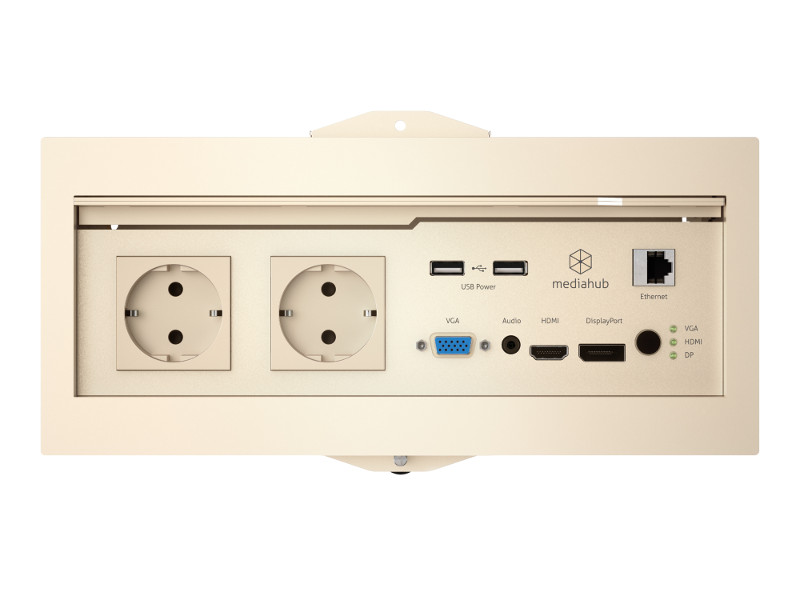 PureLink mediahub mhub-enc101-c-SHD310 In-table Draufsicht