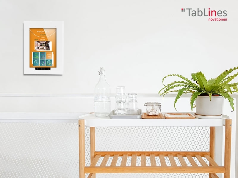 TabLines TSG019W Tablet Schutzgehäuse für Samsung Tab A 9.7, HB, weiß Anwendungsbeispiel