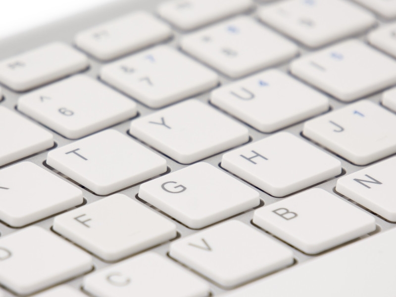 R-Go Compact Tastatur QWERTY (ES) drahtgebunden RGOECESPW, Tasten