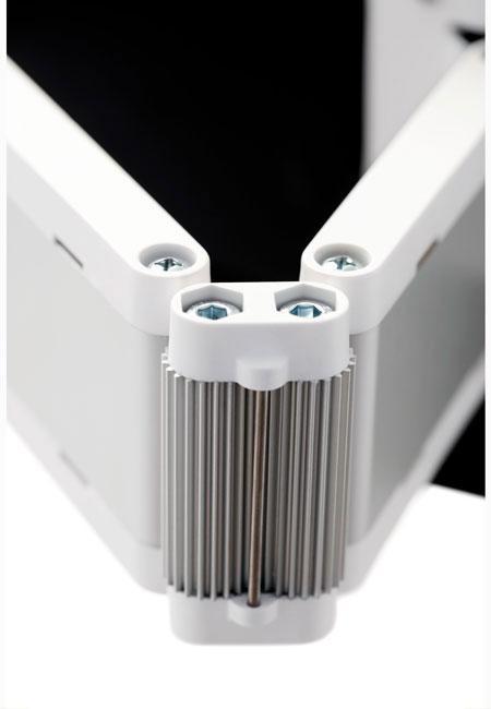 SMS Multimonitor Tischhalterung Control 2x3 Standfuß  (MM051009-P0)