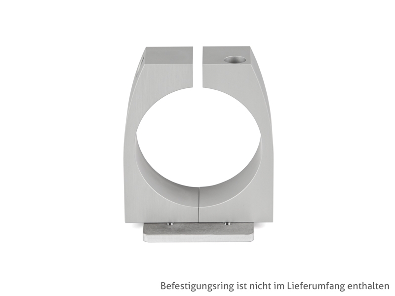 MonLines V036 Adapterplatte Befestigungsring für Ergotron Serie 100 Anwendungsbeispiel