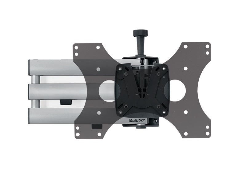 Novus SKY 10N TV Wandhalterung arretierbar bis 26 Zoll, 250mm, front