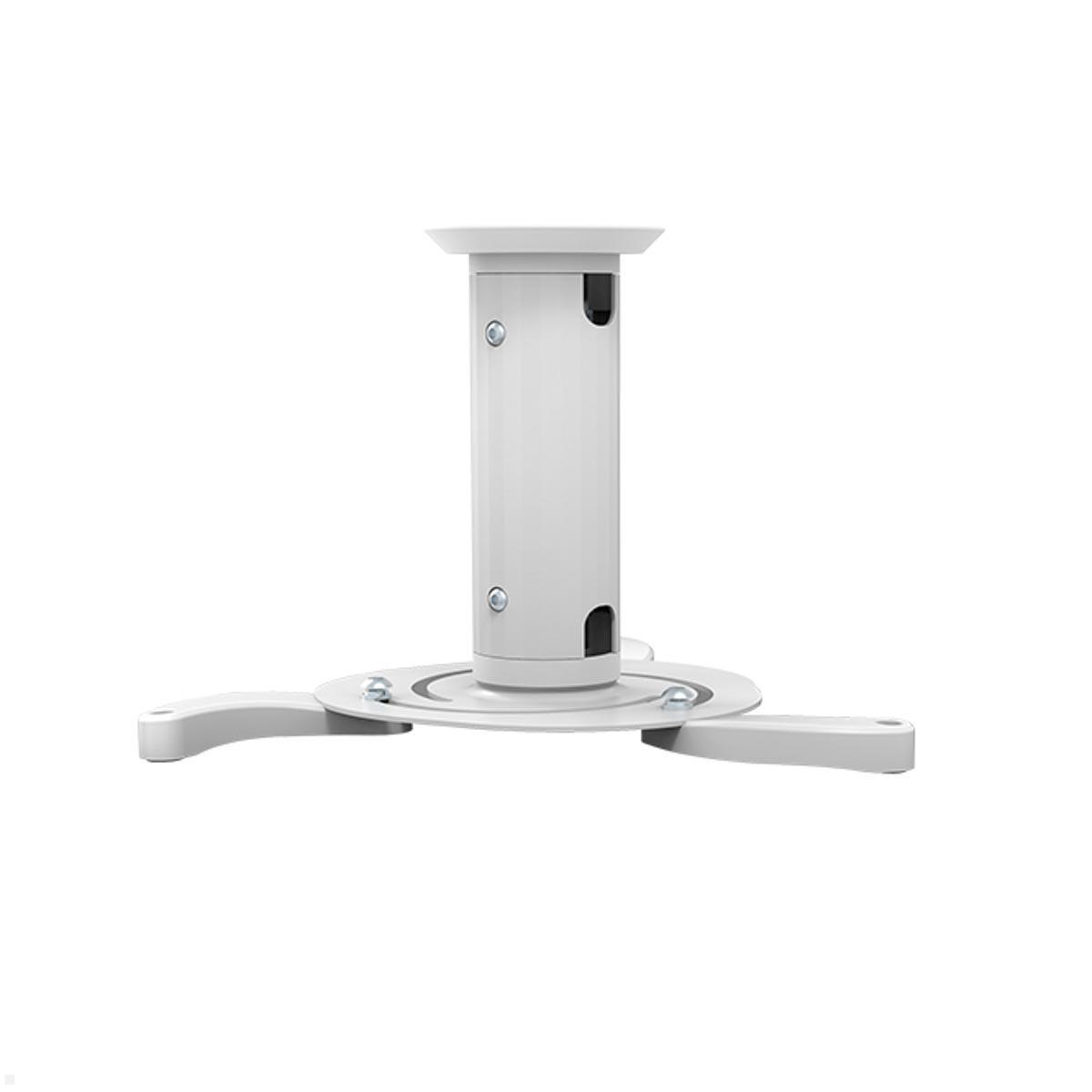 Neomounts BEAMER-C80 Deckenhalterung, weiß höhenverstellbar